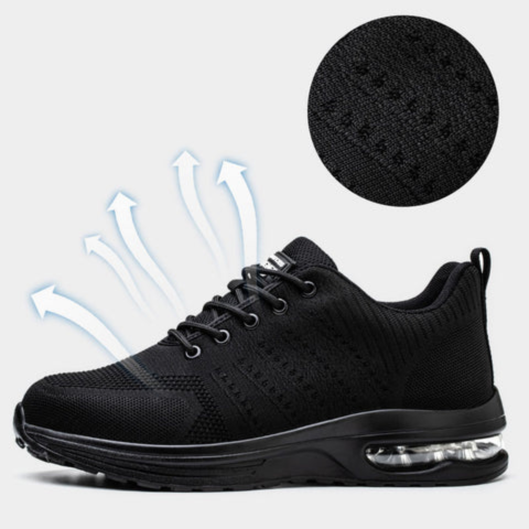 STEELSTEP™ TENIS DE SEGURIDAD ¡LOS TODO TERRENO QUE QUIERES! + TENEMOS DESDE LA TALLA 37 HASTA LA 41