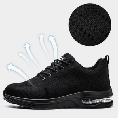 STEELSTEP™ TENIS DE SEGURIDAD ¡LOS TODO TERRENO QUE QUIERES! + TENEMOS DESDE LA TALLA 37 HASTA LA 41
