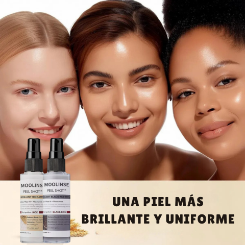 🌟 MOONLINSE DUO EXFOLIANTE ¡UNA PIEL MÁS LIMPIA Y BRILLANTE! + ENVÍO GRATIS