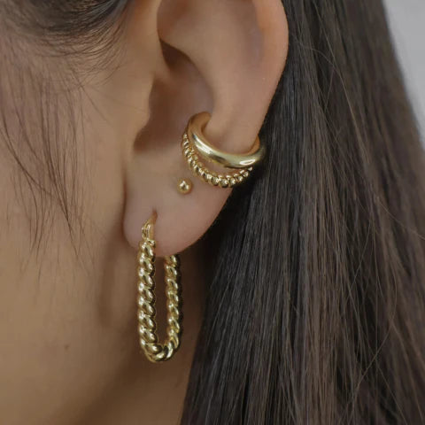 PENDIENTES AURA CUADRADA ¡TU BELLEZA HACE TU ESTILO! + ENVÍO GRATIS