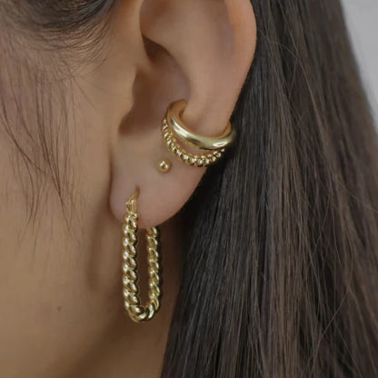 PENDIENTES AURA CUADRADA ¡TU BELLEZA HACE TU ESTILO! + ENVÍO GRATIS