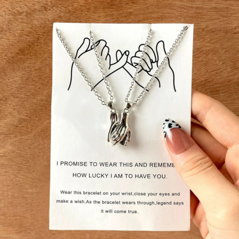💞COLLAR AMOR CRUZADO ¡SORPRENDE A TU PERSONA ESPEACIAL! + ENVÍO GRATIS