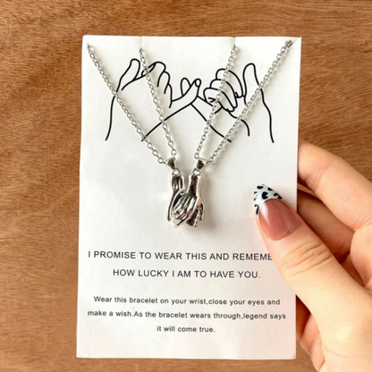 💞COLLAR AMOR CRUZADO ¡SORPRENDE A TU PERSONA ESPEACIAL! + ENVÍO GRATIS