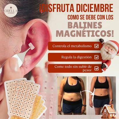Balines magnéticos  - ¡Disfruta diciembre sin dejar de comer! - Oferta paga 120 lleva 240 para 3 meses + GRATIS guía de colocación + PDF de hábitos saludables (Copia)