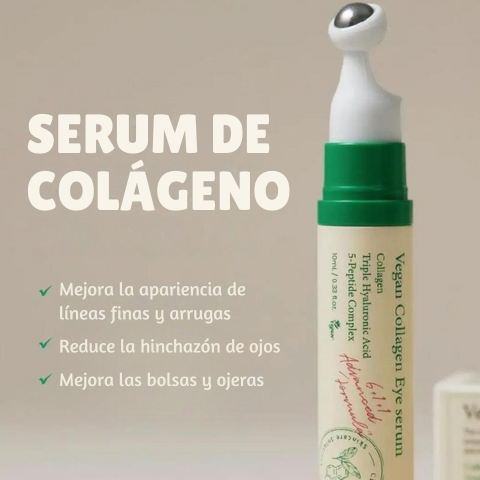 SERUM VEGANO 🌿¡BELLEZA NATURAL EN CADA APLICADO! + GRAN PROMO 2X1