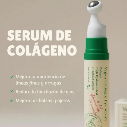 SERUM VEGANO 🌿¡BELLEZA NATURAL EN CADA APLICADO! + GRAN PROMO 2X1
