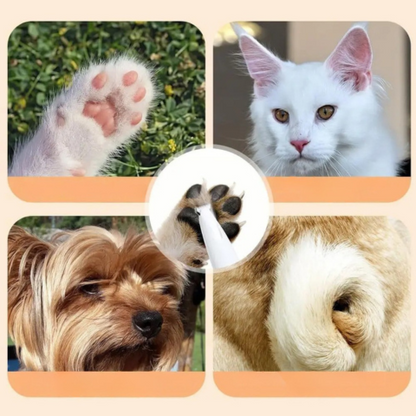 DEPILADOR CLEAN CAST PARA MASCOTAS ¡LIMPIAZA PROFUNDA! + ENVÍO GRATIS