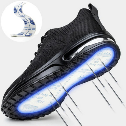STEELSTEP™ TENIS DE SEGURIDAD ¡LOS TODO TERRENO QUE QUIERES! + TENEMOS DESDE LA TALLA 37 HASTA LA 41