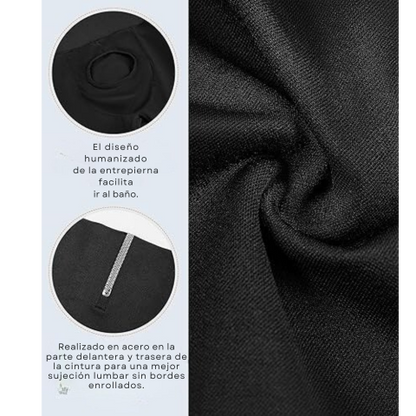 Bóxer levantacola para hombres - levanta los glúteos, mantiene el abdomen firme y la entrepierna con soporte de bolsa 3D - ¡Atrévete a lucir más firme y seguro!