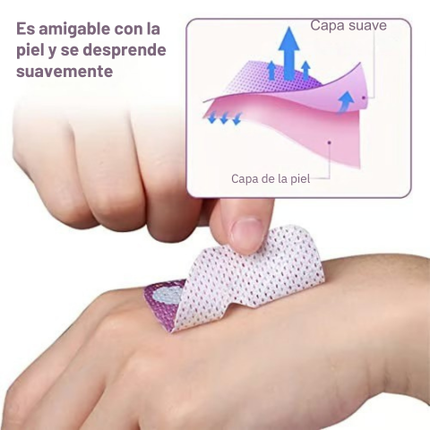 BREAKIDS™ PARCHE CORRECTOR DE RESPIRACIÓN ¡TU HIJO DORMIRÁ TODA LA NOCHE! + PAGA 2 LLEVA 3 + ENVÍO GRATIS