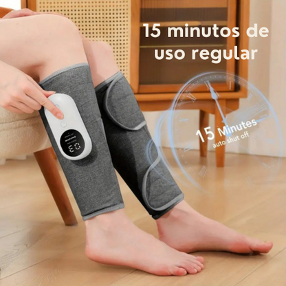 VITALEG™ MASAJEADOR DE PIERNAS ¡RECUPERA TUS PIERNAS DESPUÉS DE UN LARGO DÍA DE TRABAJO! + MANUAL DE USO+ ENVÍO GRATIS