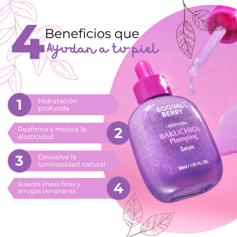 Serum Eqqualberry - Ayuda a hidratar, reafirmar y mejorar la textura de la piel ¡recupera el brillo de tu rostro! + 50% DCT