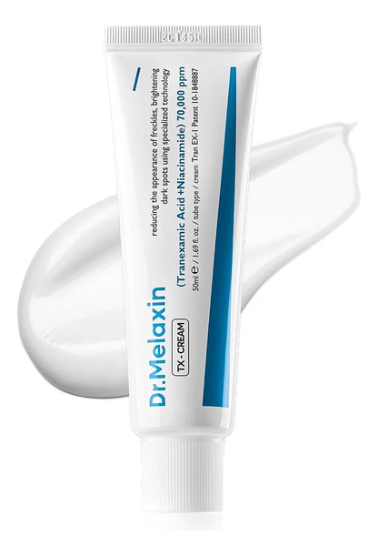 Crema Facias Dr. Melaxin - Ayuda a reducir manchas, mejora la textura cutánea y equilibra el tono de la piel - ¡Unifica tu piel hoy!