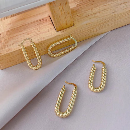 PENDIENTES AURA CUADRADA ¡TU BELLEZA HACE TU ESTILO! + ENVÍO GRATIS
