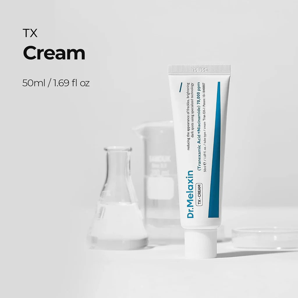 Crema Facias Dr. Melaxin - Ayuda a reducir manchas, mejora la textura cutánea y equilibra el tono de la piel - ¡Unifica tu piel hoy!