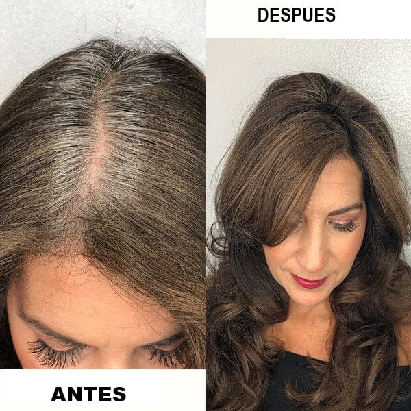 💥 SHAMPOO ANTI-CANAS ¡RECUPERA TU COLOR Y JUVENTUD! + ENVÍO GRATIS