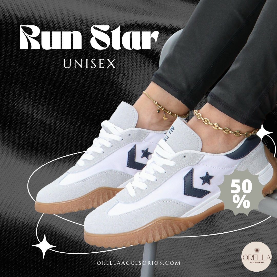 👟 RUN STAR ¡ESTILO, COMODIDAD Y RESISTENCIA EN CADA PASO! + ENVÍO GRATIS