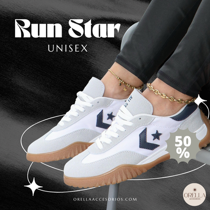 👟 RUN STAR ¡ESTILO, COMODIDAD Y RESISTENCIA EN CADA PASO! + ENVÍO GRATIS