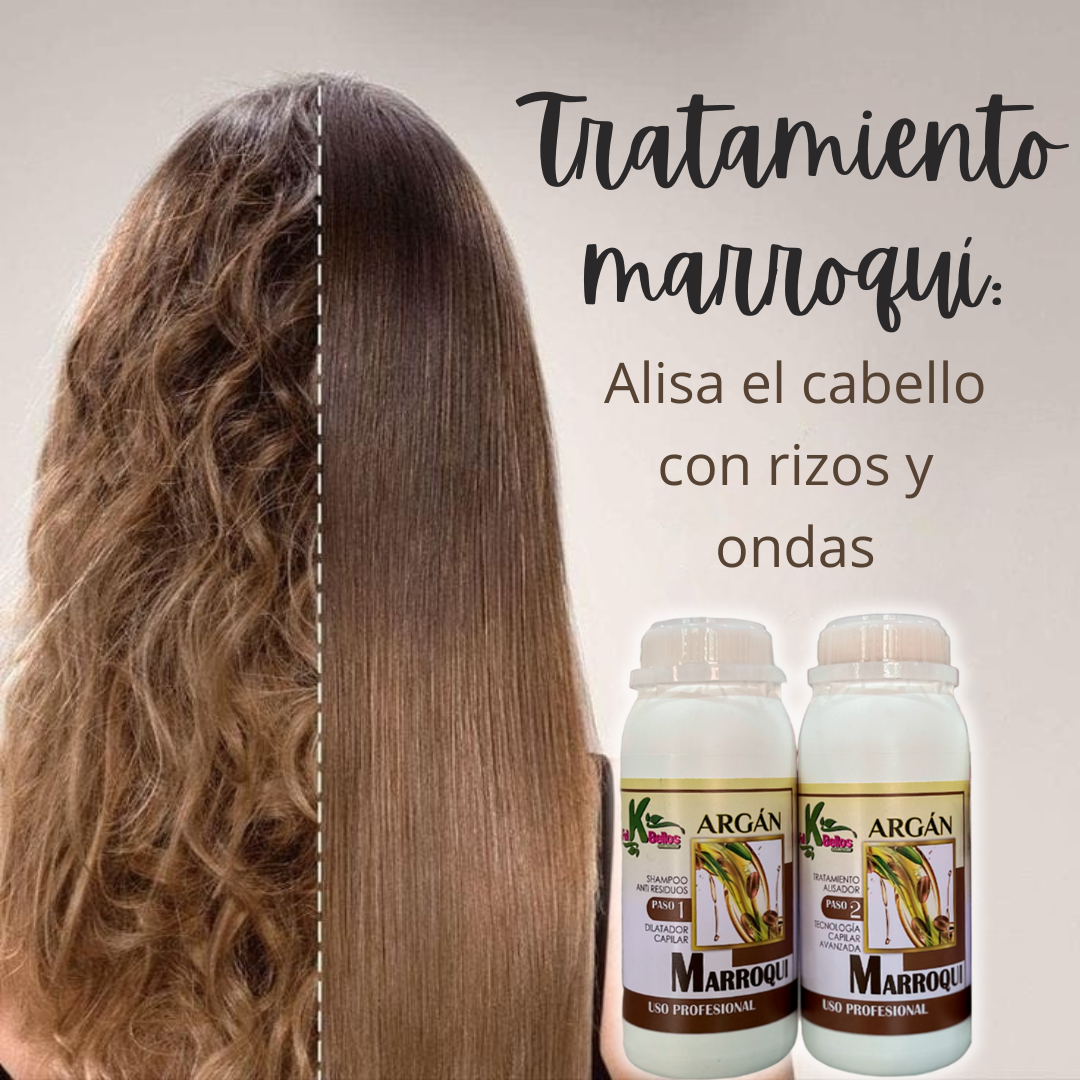 KIT MARROQUI DE ARGÁN ¡DESLUMBRA CON TU CABELLO! + EVÍO GRATIS