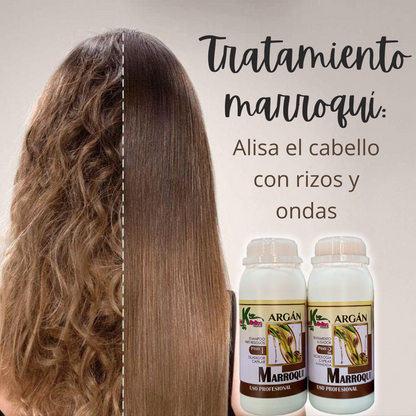 KIT MARROQUI DE ARGÁN ¡DESLUMBRA CON TU CABELLO! + EVÍO GRATIS