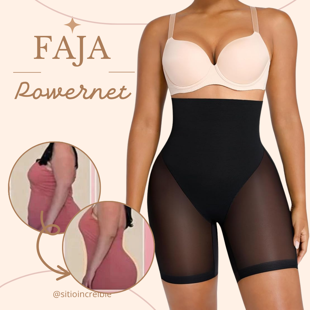 FAJA REDUCTORA POWERNET ¡REALAZA TUS CURVAS DONDE SEA!  SUPER OFERTA PAGA  1 LLEVA 2 + ENVÍO GRATIS