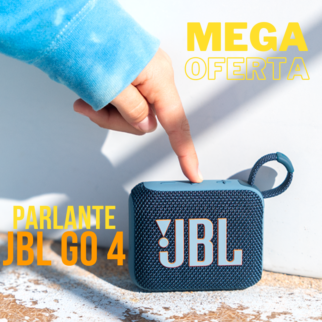 PARLANTE JBL GO 3 ¡LA MÚSICA A OTRO NIVEL!