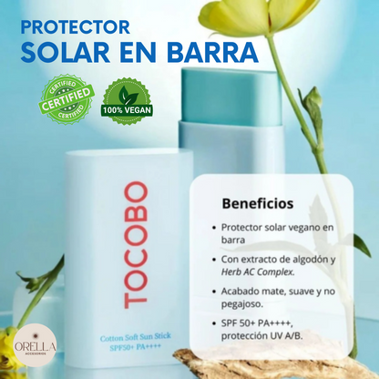 🌞 TOCOBO, ¡EL ORIGINAL! PROTECTOR SOLAR ¡PROTECCIÓN LIGERA Y SIN COMPLICACIONES! + ENVÍO GRATIS