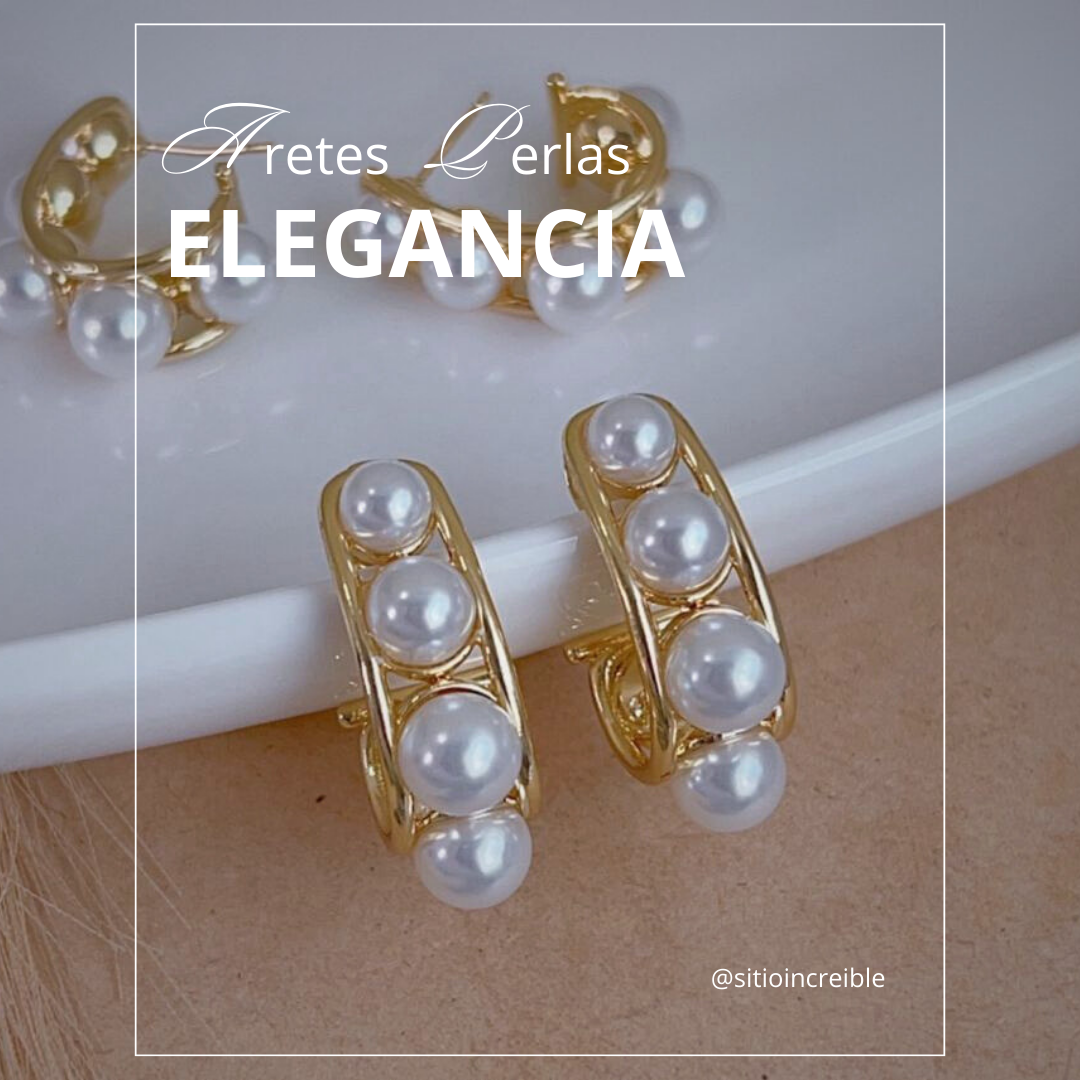 Pack a tu Medida Aretes ORELLA (Escoge el pack con tus favoritas) ¡SUPER OFERTA x2 x3 x4!  DOBLE BAÑO DE ORO DE 18K + ENVÍO GRATIS