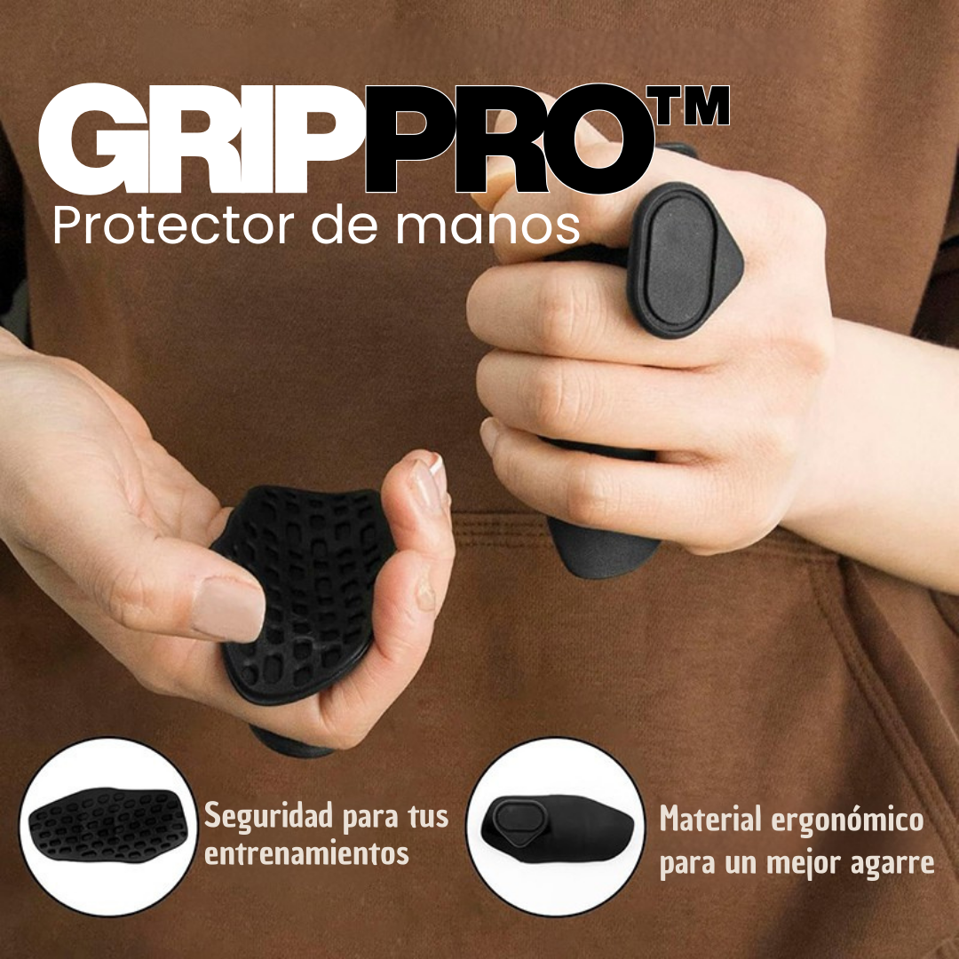GRIPPRO™ PROTECTORES DE MANOS ¡DILE ADIÓS A LAS AMPOLLAS DE TUS MANOS!  PREVIENE LESIONES  KIT X2 + ENVÍO GRATIS