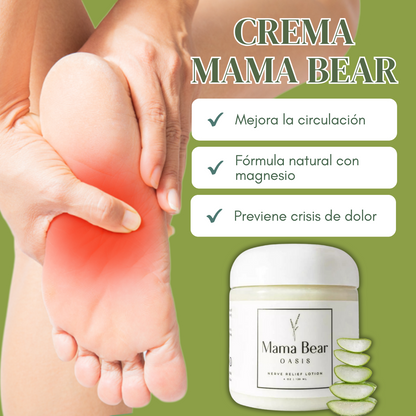 CREMA MAMA BEAR🌿 ¡ALIVIO QUE SE SIENTE, BIENESTAR QUE SE VIVE! + ENVÍO GRATIS