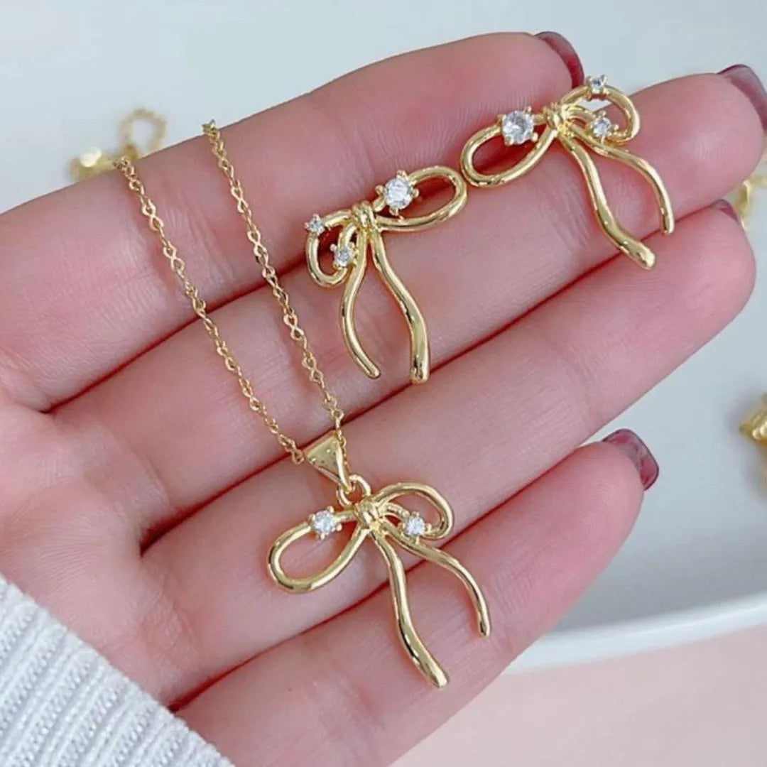 SET LAZOS BRILLANTES ¡UN REGALO PARA TI! + ENVIÓ GRATIS