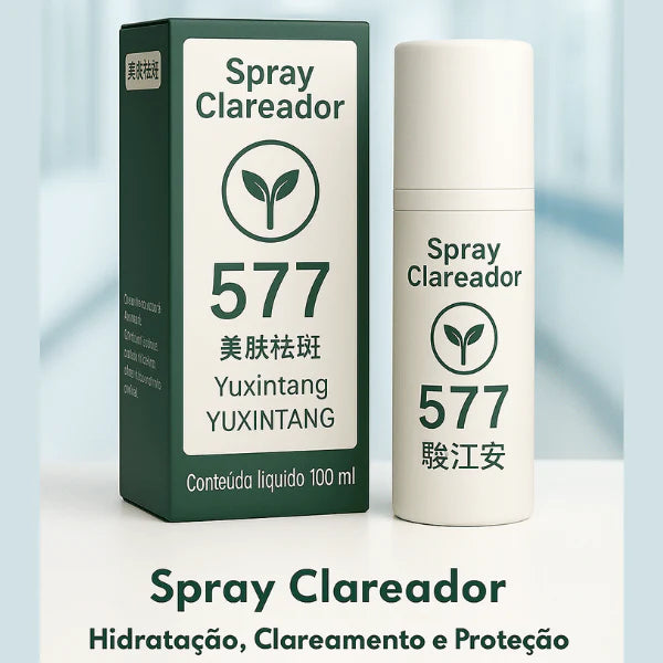 Spray aclarante 577 - Despigmenta la piel, Repara los daños causados por el sol y Seguro para todos tipo de piel - ¡Gran promo 2 unidades!