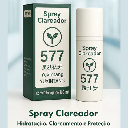 Spray aclarante 577 - Despigmenta la piel, Repara los daños causados por el sol y Seguro para todos tipo de piel - ¡Gran promo 2 unidades!