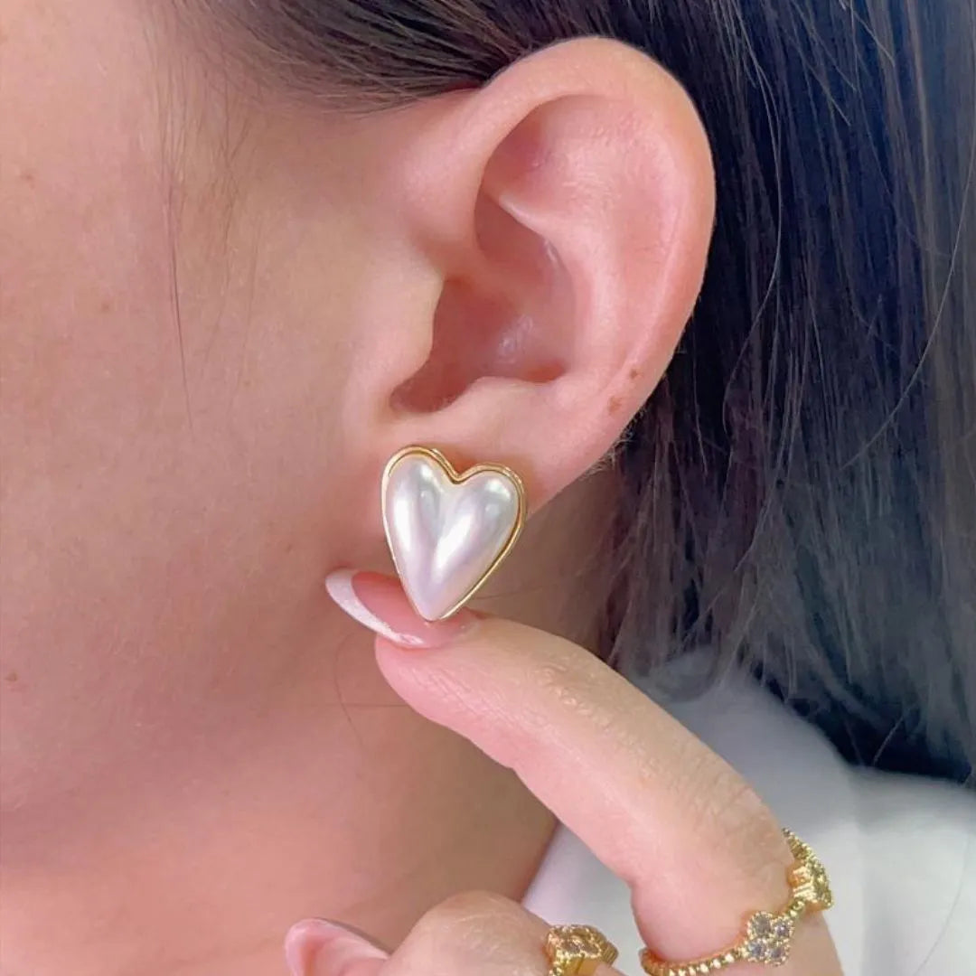 TOPOS CORAZÓN DE NACÁR ¡ELEGANCIA Y ESTILO! + ENVIÓ GRATIS