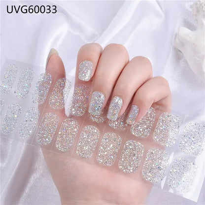 GEL NAILS STICKERS ¡SIEMPRE LIDAS, SIEMPRE BELLAS! +SUPER OFERTA 2 X 1  ¡TE ALCANZAN PARA 4 MESES! ENVÍO GRATIS