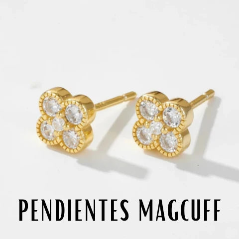 Pendientes Magcuff - Regulan el metabolismo, disminuyen la ansiedad y los antojos + PDF de hábitos saludables