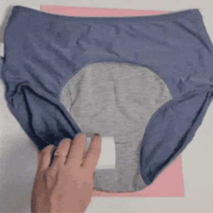 Pantys para la incontinencia - Trae 3 capas de absorción para 24h de protección, elimina olores y viene pack de 3 unidades